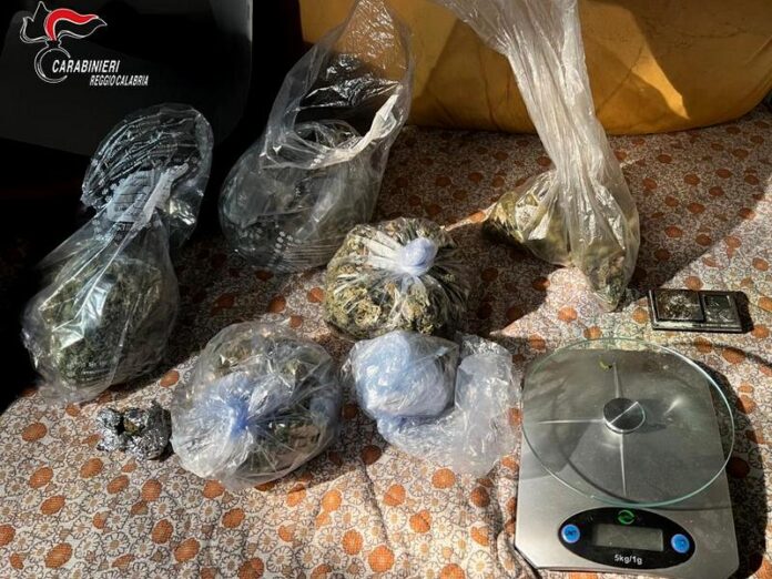 marijuana reggio calabria