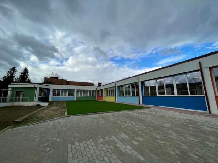 nuova scuola di Linze Rende