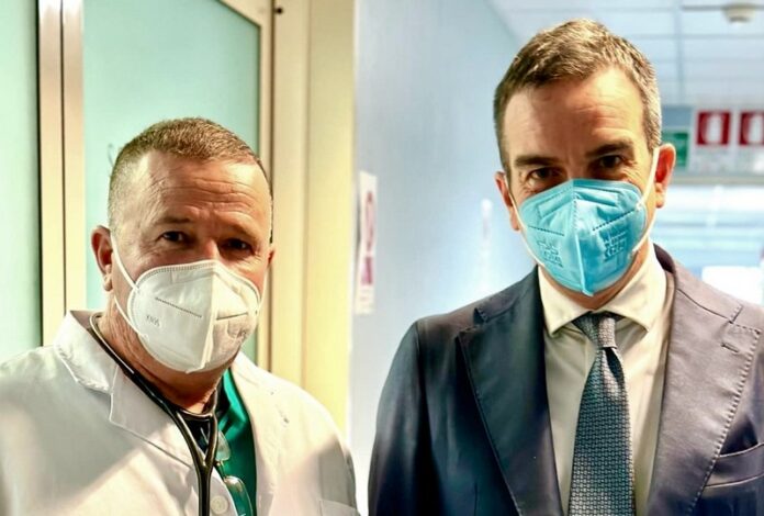 occhiuto medici cubani sanità