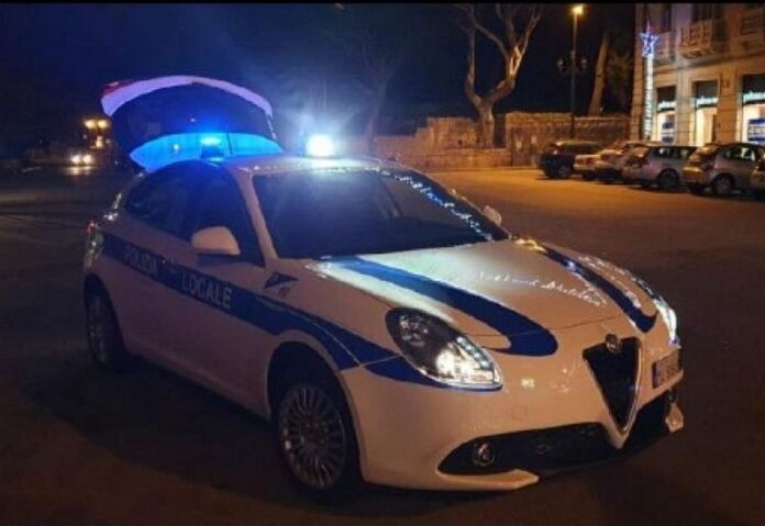 polizia municipale notte