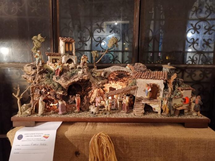 presepe in mostra al Chiostro di San Domenico