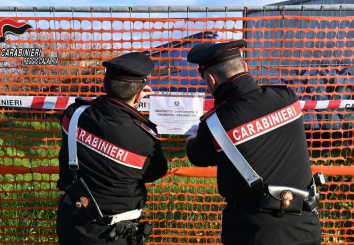 reggio operazione ambientale