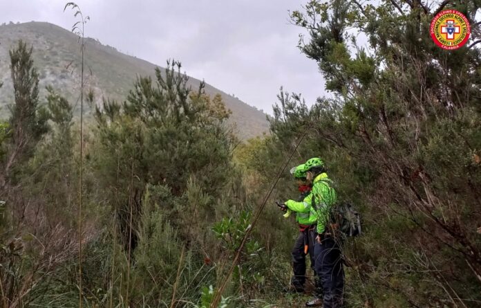 ancora nulla sul giovane scomparso