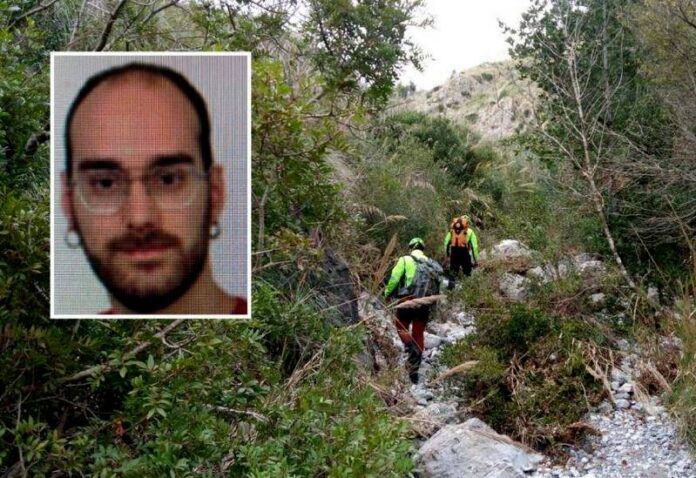 disperso giovane calabria