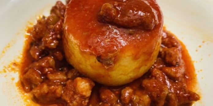 ricetta tortino 'nduja polenta