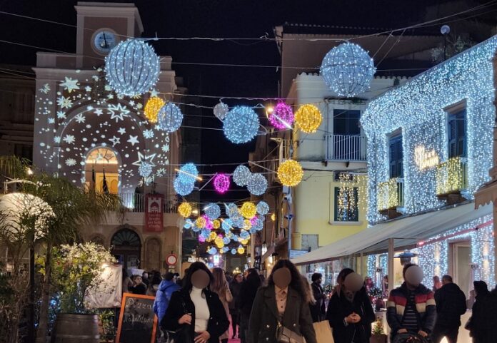 luminarie tropea