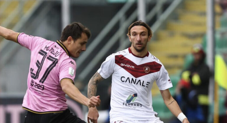 La Reggina cade contro il Palermo