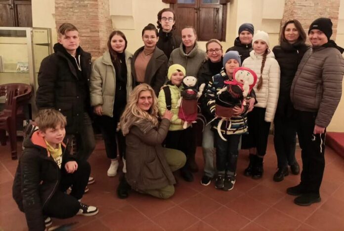 Corajisima la bambola di pezza castrovillari