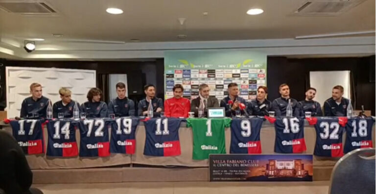 Presentato il “nuovo” Cosenza Calcio