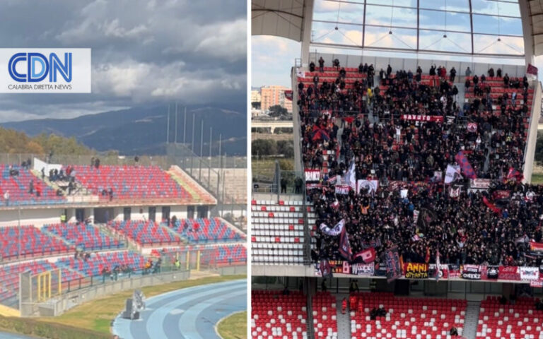 Cosenza, le due facce della medaglia rossoblù