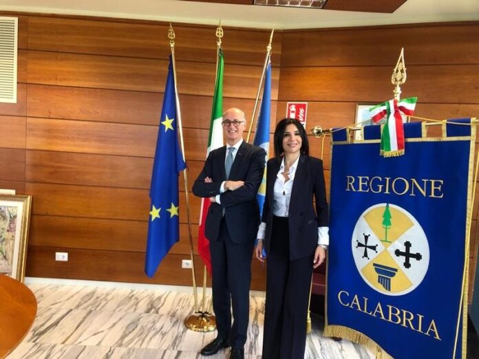 ambasciatore belgio Calabria