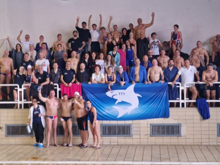 Asd Aqa Cosenza campionati regionali indoor Master 2023