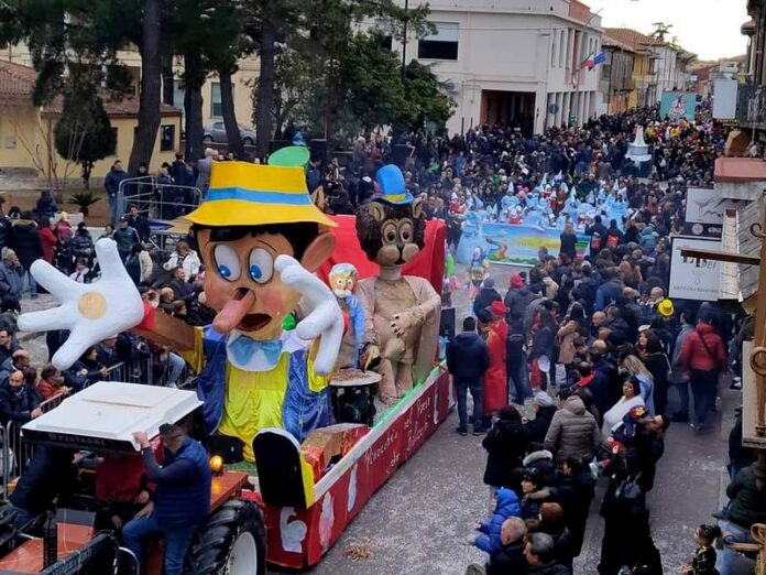 Mileto carri carnevale 2023