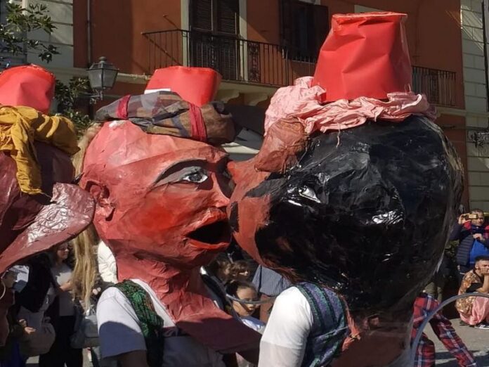 Montalto Uffugo, Carnevale Saraceno Maschere