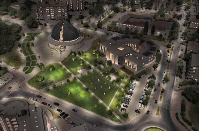 Rende illuminazione notturna