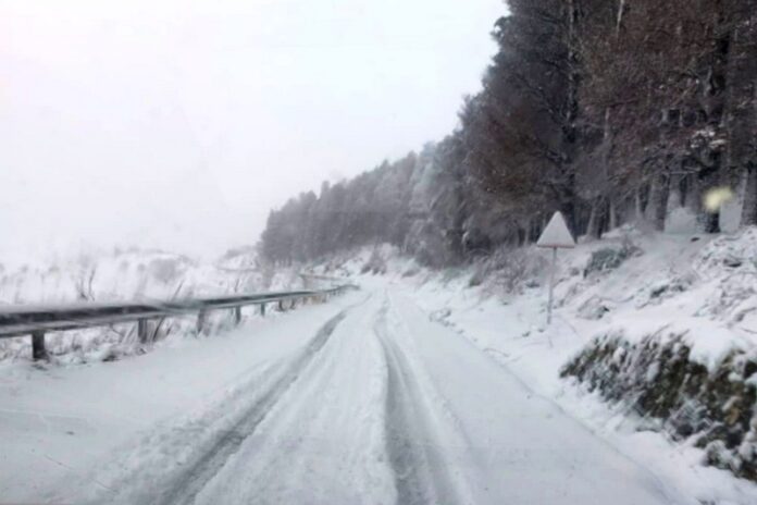 Roccaforte Greco neve