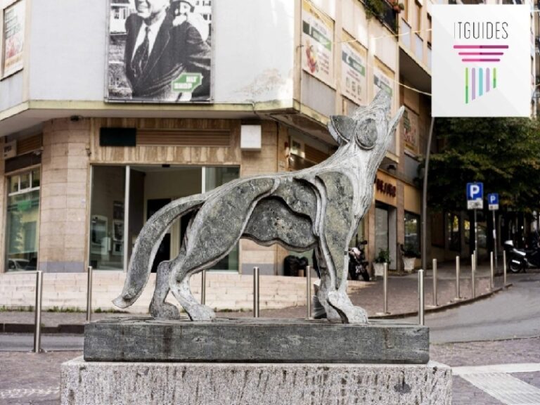 statua lupo mab cosenza