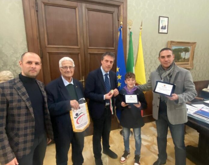Samuele Matacera, campione d'Italia di Taekwondo