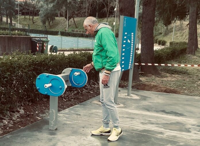 Sindaco al parco inclusivo