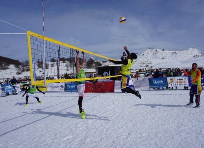 Snow-Volley-campionato