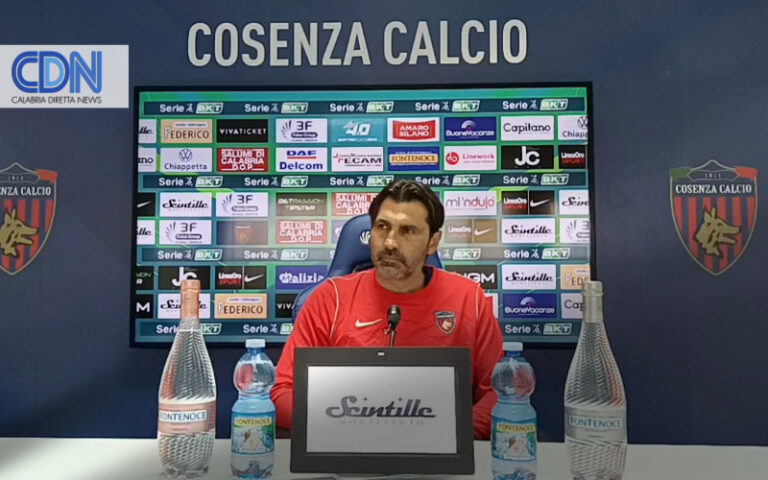 Viali allenatore cosenza