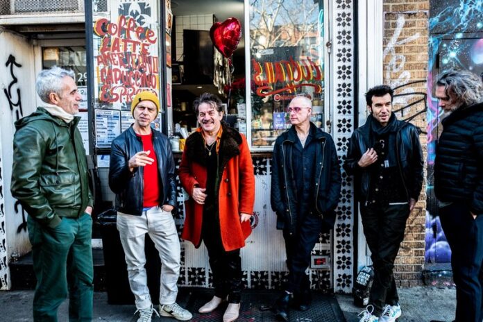 Voltarelli a New York con la band del nuovo disco