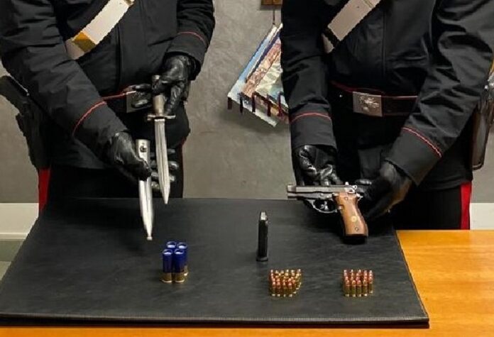 arresto armi botricello