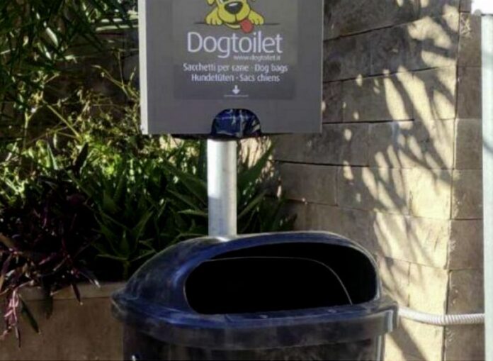 cestini deiezioni cani luzzi