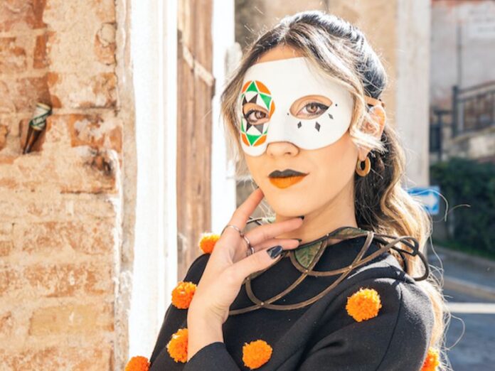 clementizia maschera carnevale
