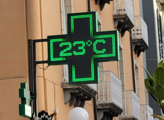 caldo cosenza febbraio