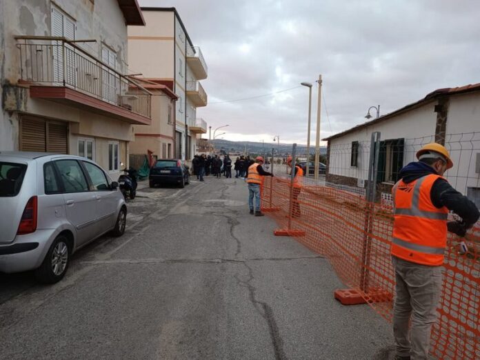 demolizione chiosco vibo