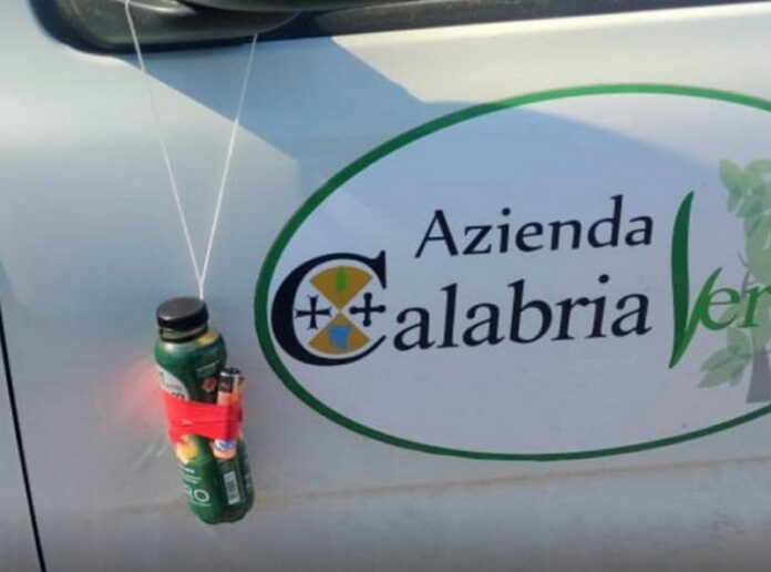 intimidazione calabria verde corigliano