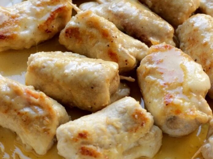 involtini carne maiale