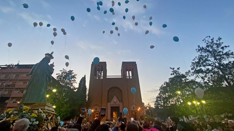 madonna del pilerio piazza loreto