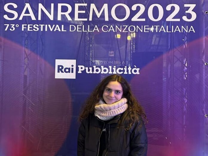 sanremo ragazza calabria