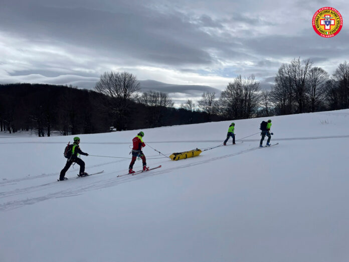 modulo neve osa 2023 soccorso alpino
