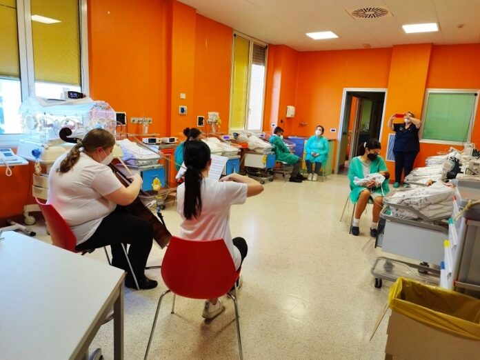 musicoterapia ospedale cosenza