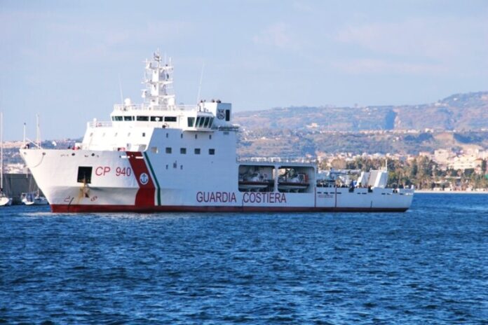 migranti da lampedusa in calabria