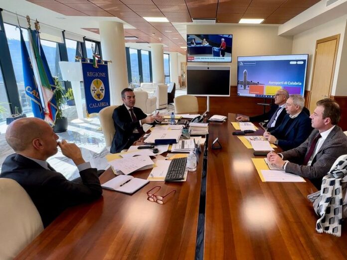 occhiuto incontro sindacati