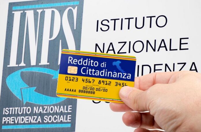 reddito cittadinanza Inps