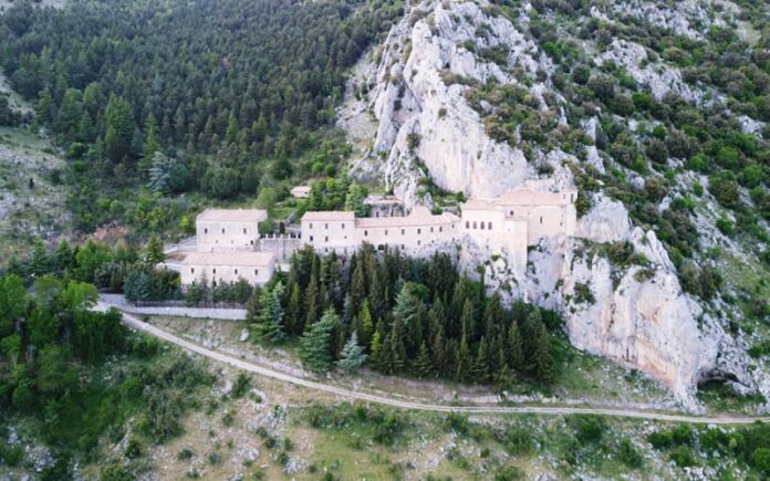santuario madonna delle armi cerchiara