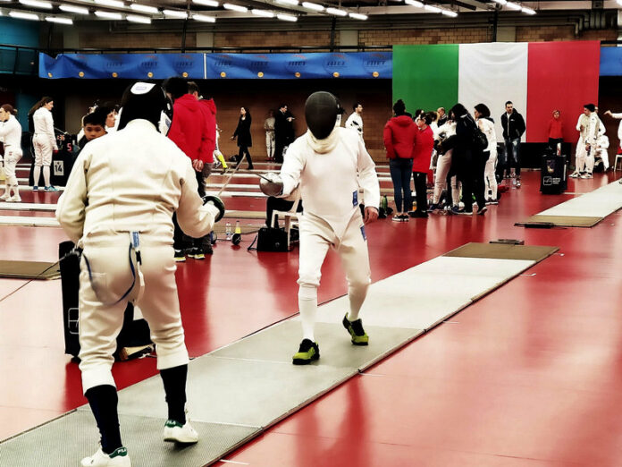 scherma master terni