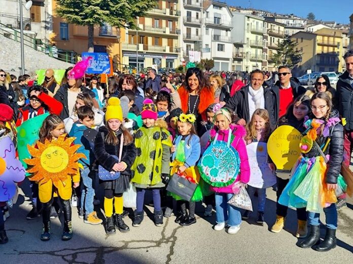 sfilata carnavale san giovanni in fiore