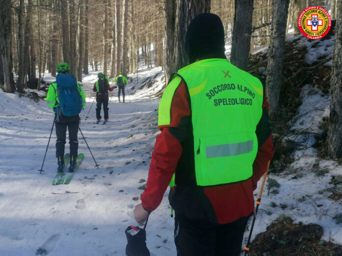 soccorso alpino neve lorica