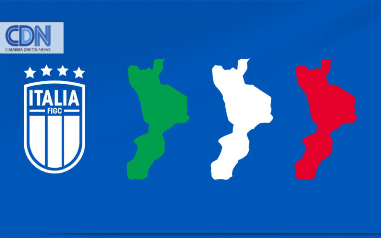 La Calabria si veste d’azzurro. L’Italia torna in calabria dopo più di venti anni