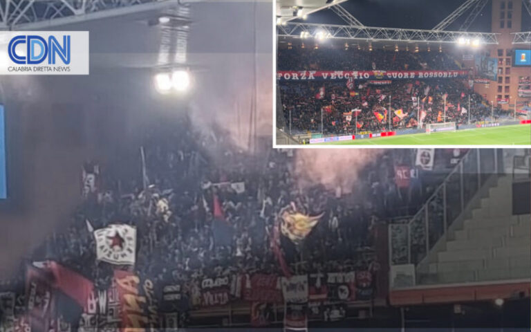 L’inferno rossoblù di Marassi. Genoa e Cosenza che spettacolo