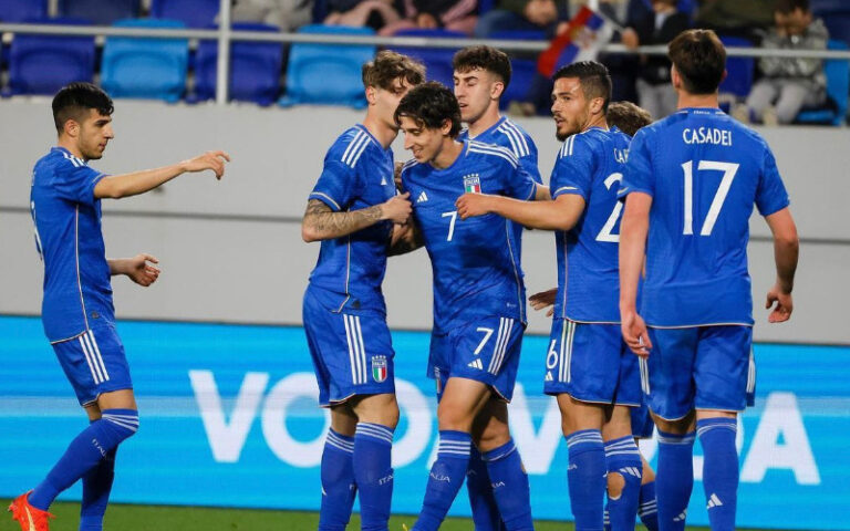 Azzurrini straripanti. 3-1 contro l’Ucraina
