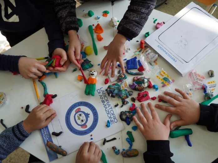 La Grotta dei piccoli cortometraggi