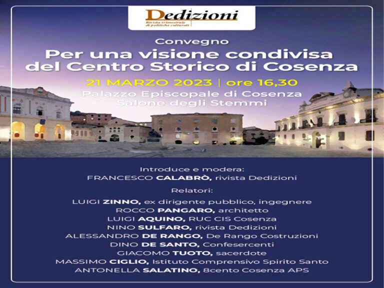 Locandina dedizioni