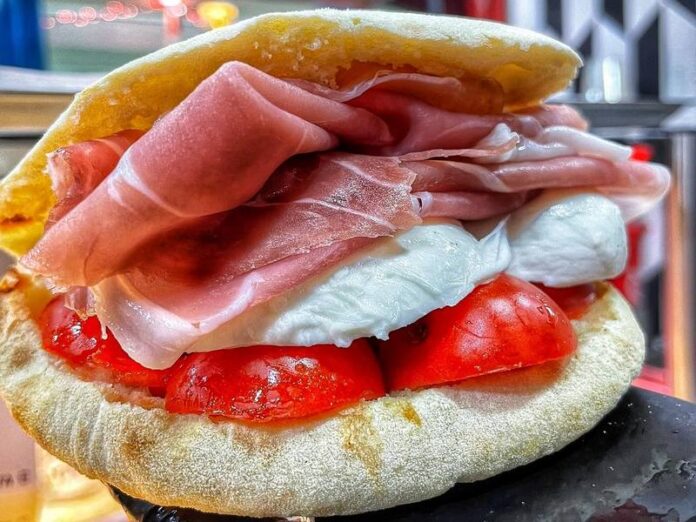 mindujo panino calabrese